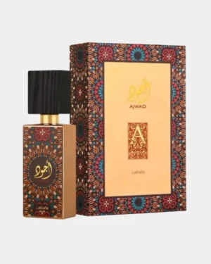 Lattafa Ajwad Woody Oriental Unisex Perfume