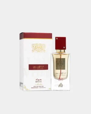 Lattafa Ana Abiyedh Rouge Floral Fruity Arabian Perfume