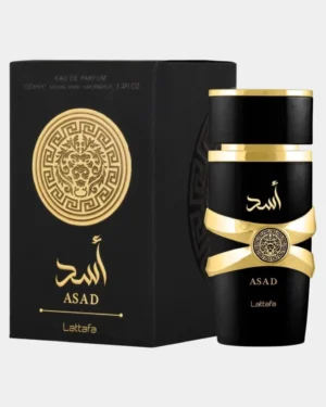 Lattafa Asad Woody Spicy Arabian Perfume For Men