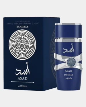 Lattafa Asad Zanzibar Spicy Arabian Perfume For Men