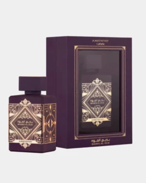 Lattafa Badee Al Oud Amethyst Floral Arabian Perfume