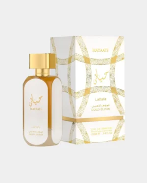Lattafa Hayati Gold Elixir Unisex Arabian Perfume
