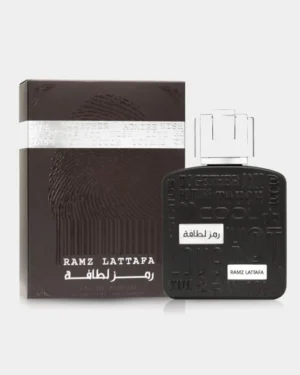 Lattafa Ramz Silver Arabian Unisex Fragrance