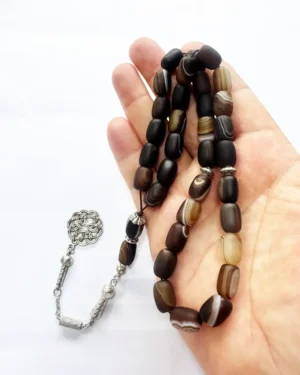 Authentic Sulemani Agate Islamic Prayer Beads