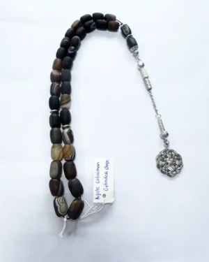 Authentic Sulemani Agate Islamic Prayer Beads