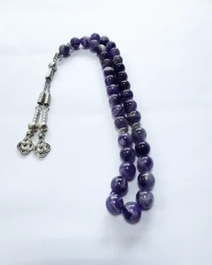 Genuine purple Amethyst gemstone beads